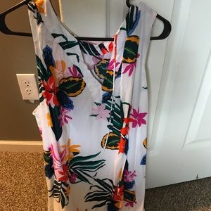 Floral Old Navy dress